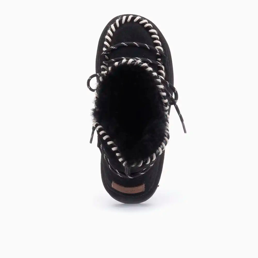 Waturra suède lace boot black 10