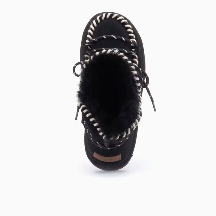 Waturra suède lace boot black thumbnail 4