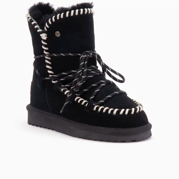 Waturra suède lace boot black thumbnail 9