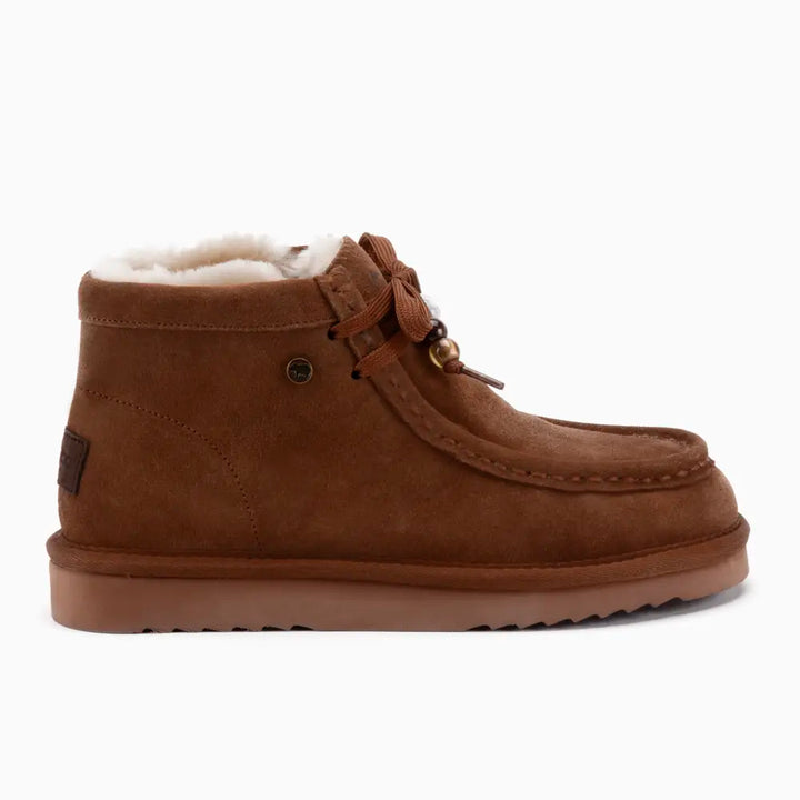 Yeppoon Femmes Suède Boot Beads Cognac thumbnail