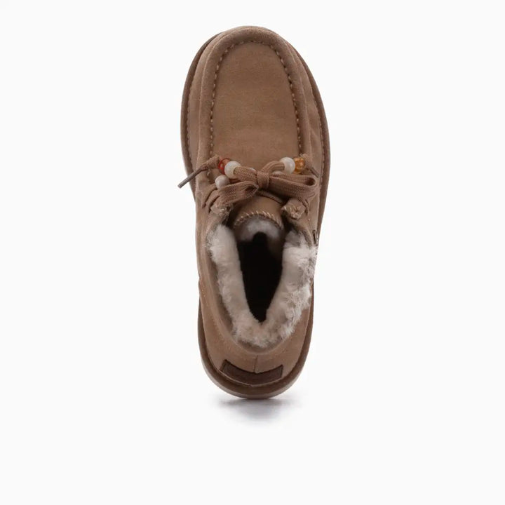 Yeppoon Femmes Suède Boot Beads Sand thumbnail 2