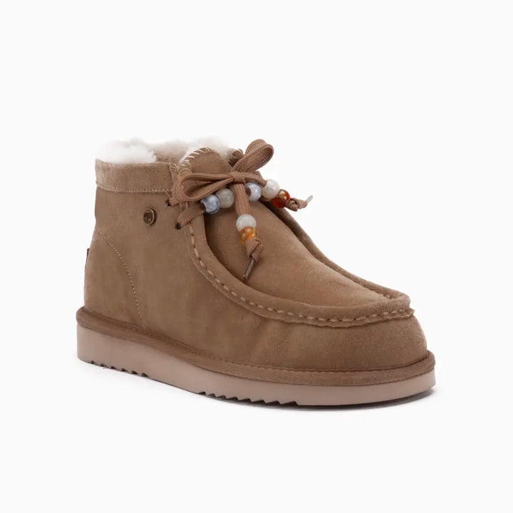 Yeppoon Femmes Suède Boot Beads Sand thumbnail 1