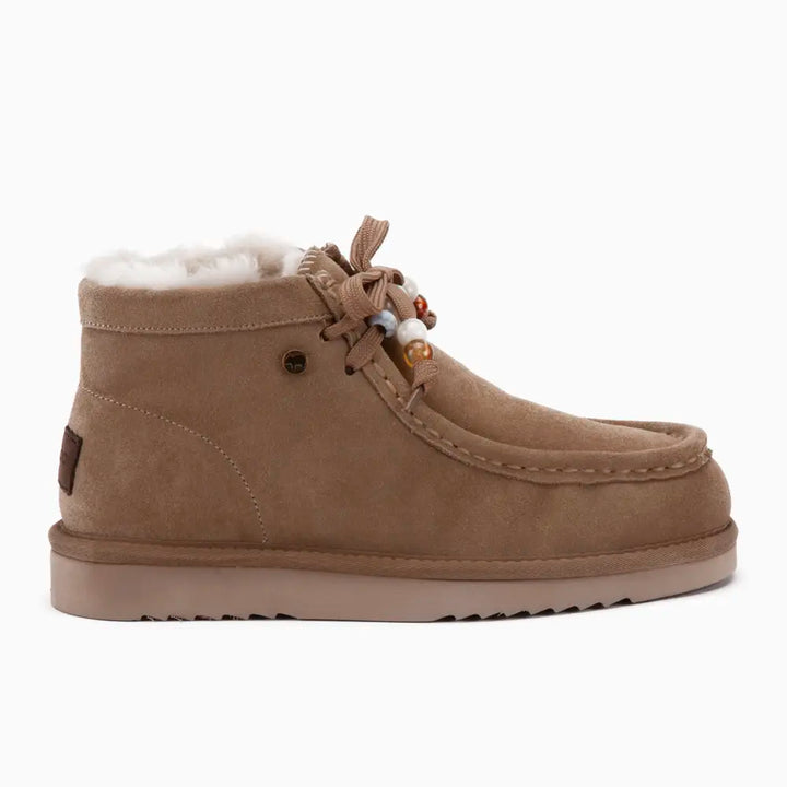 Yeppoon Femmes Suède Boot Beads Sand thumbnail
