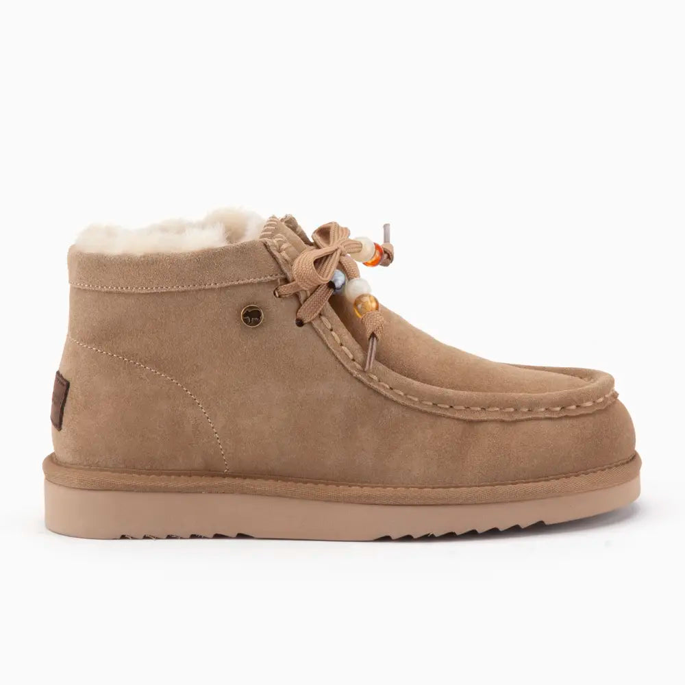 Yeppoon Femmes Suède Boot Beads Sand