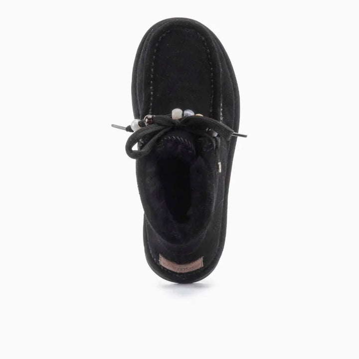 Yeppoon Femmes Suède Boot Beads Black thumbnail 2