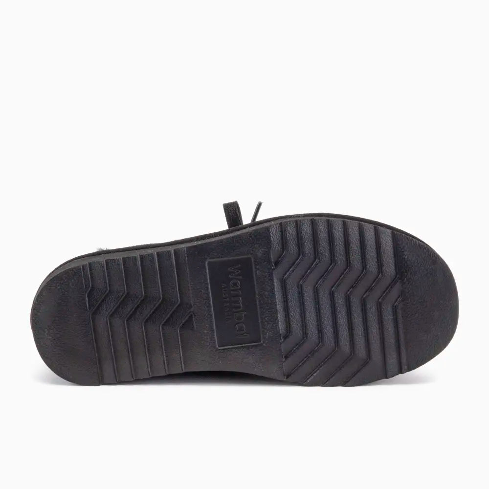 Yeppoon Femmes Suède Boot Beads Black 3
