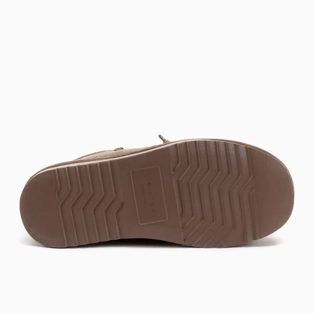Yeppoon Femmes Suède Boot Curley Wool Ecru 3