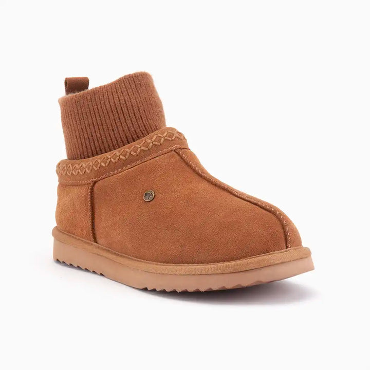 Zanthus suède cuff cognac thumbnail 1