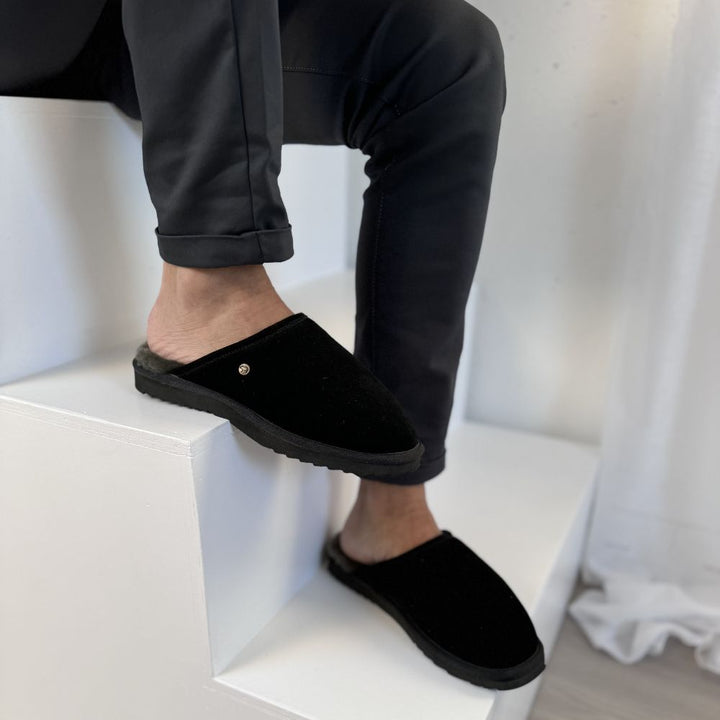 Classic unisex suède black thumbnail 19