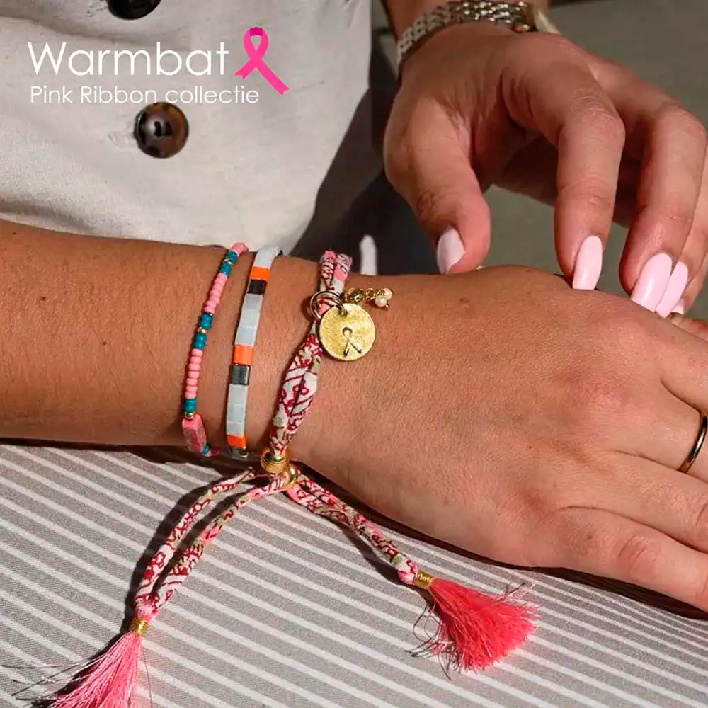 Pink Ribbon bracelet 2