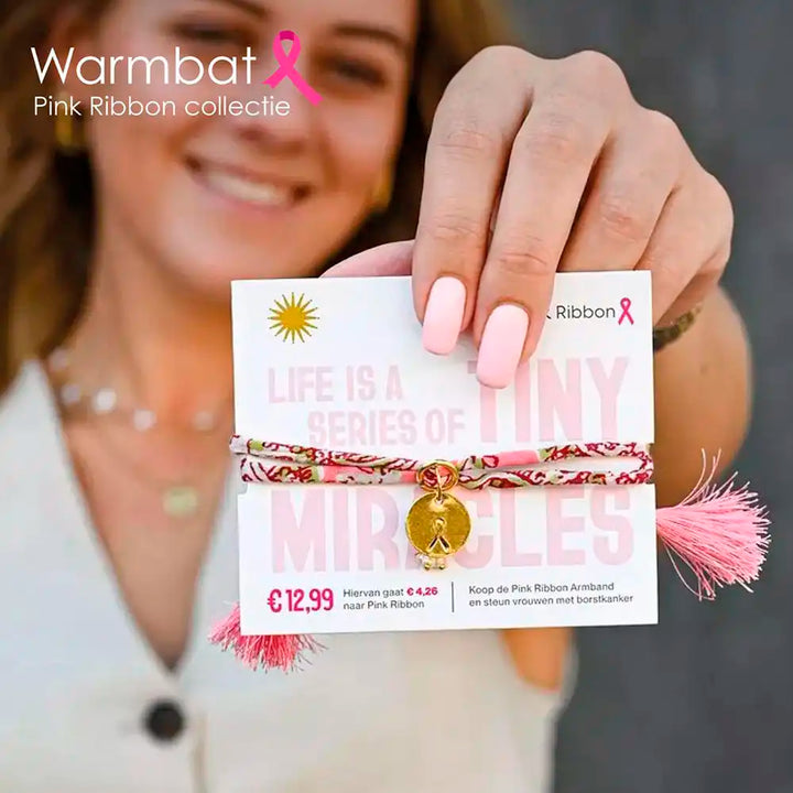 Pink Ribbon bracelet thumbnail 3