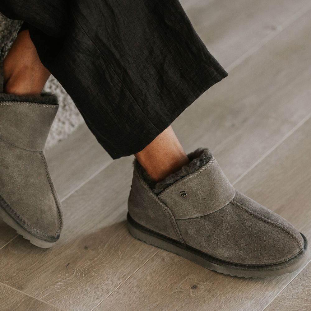Willow Femmes Suède Olive 1