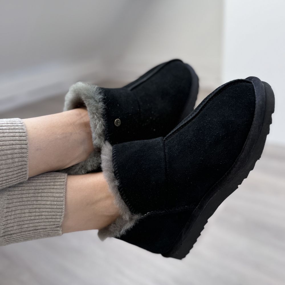 Willow suède black 15