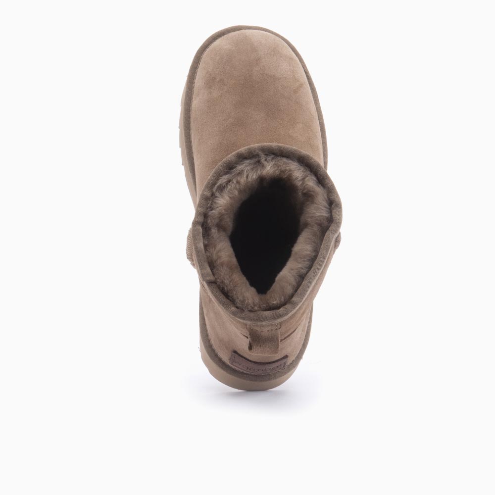 Wallaby heren suède mud 4