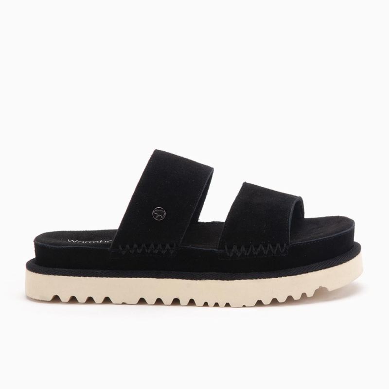 Weerona Women Suede Black