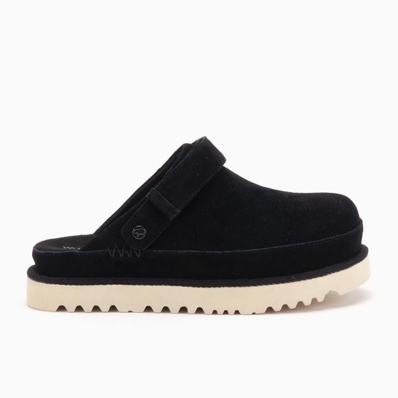 Warmbat Culgoa women suéde black