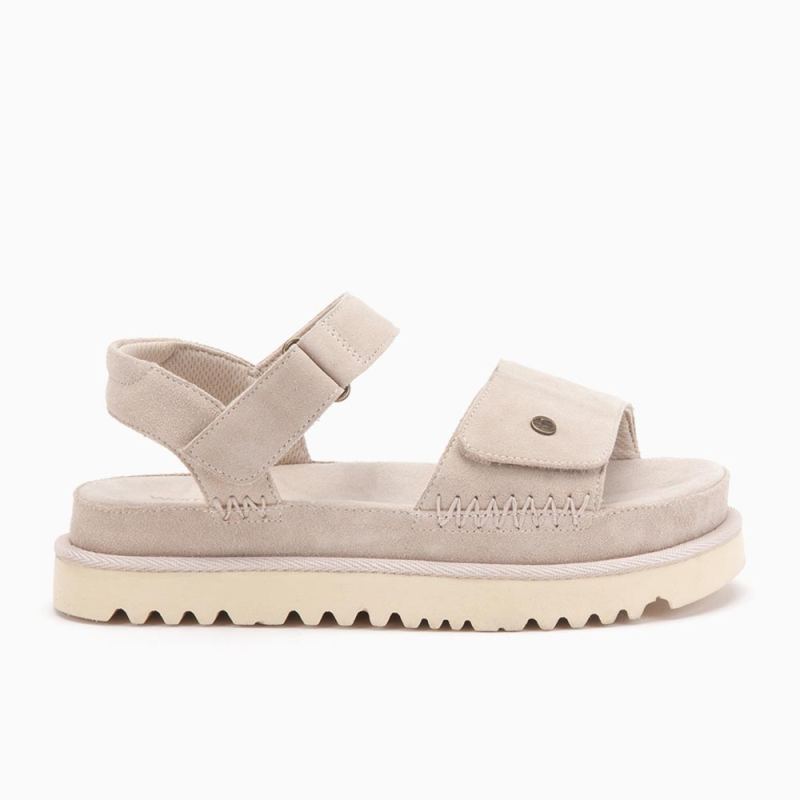 Warmbat Loddon women suéde blush