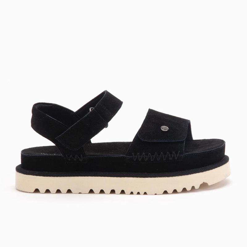 Warmbat Loddon women suéde black