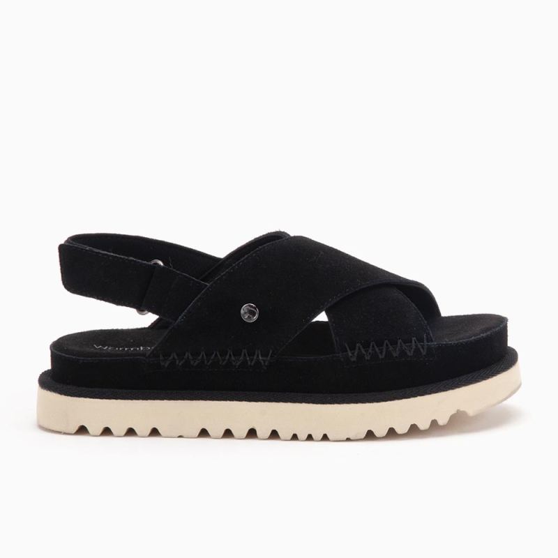 Warmbat Namoi women suéde black