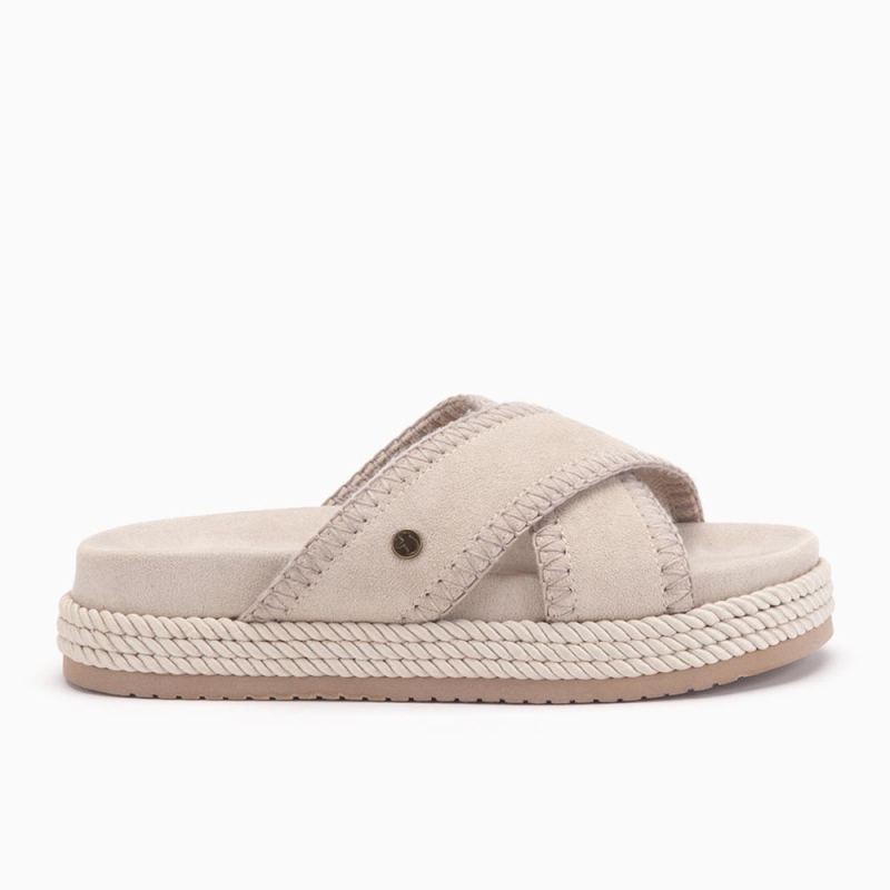 Warmbat Nullagine women suéde blush