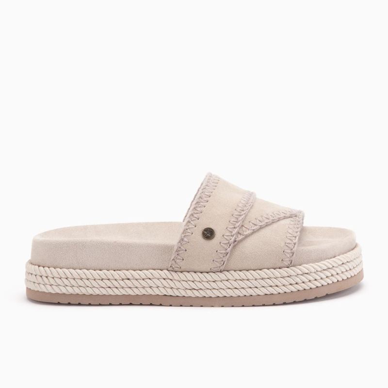 Warmbat Nogoa women suéde blush