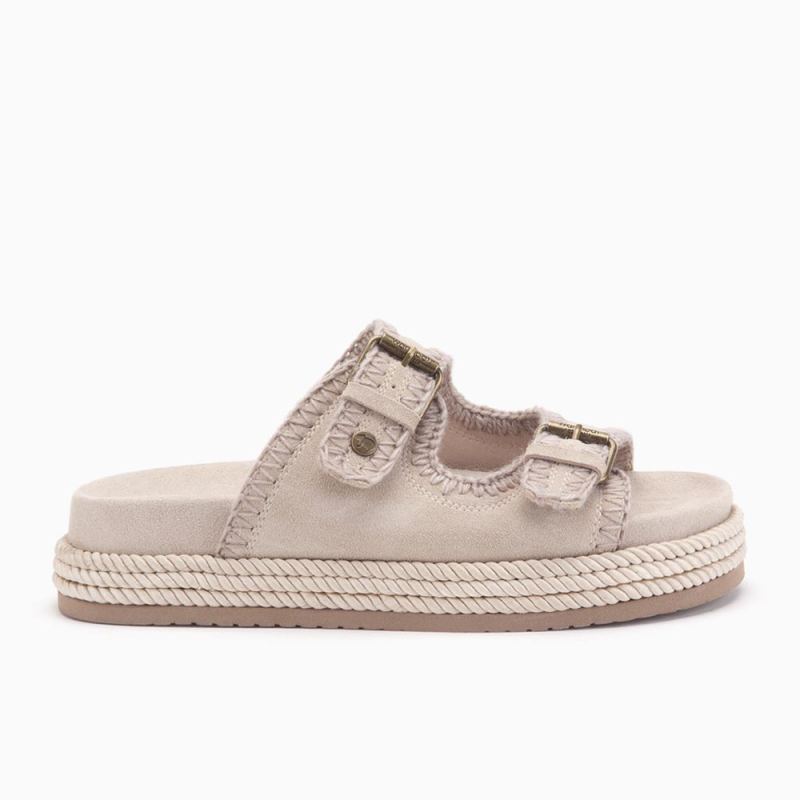 Warmbat Bennister women suéde blush