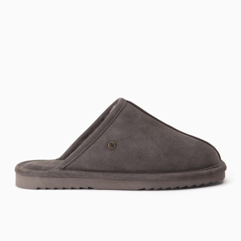 Barron Men Suede Pebble