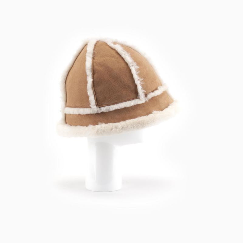 Warmbat Cobar femme bonnet Chestnut