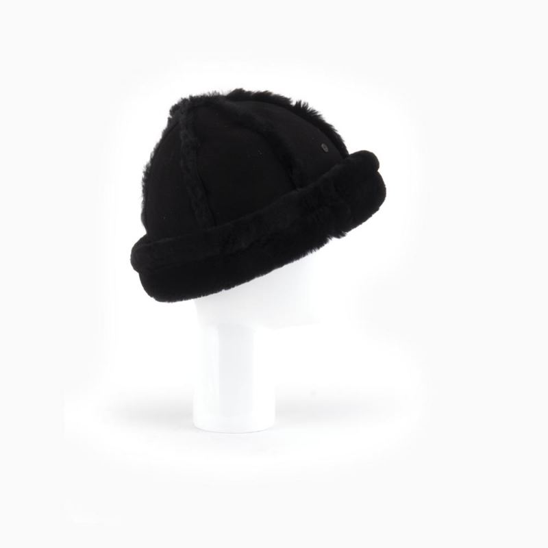 Warmbat Cobar femme bonnet Black