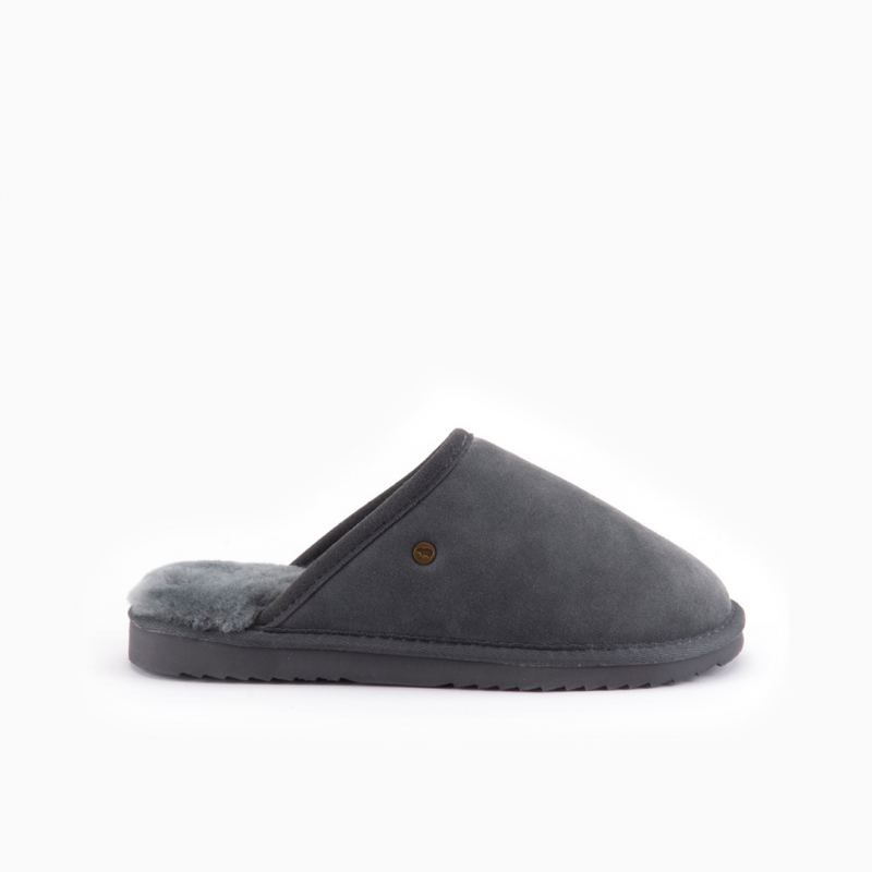 Warmbat Classic enfant unisex suède dark grey