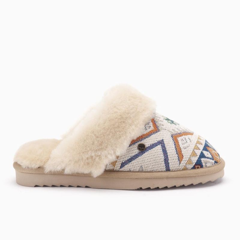 Collie Women Print Woven Stone