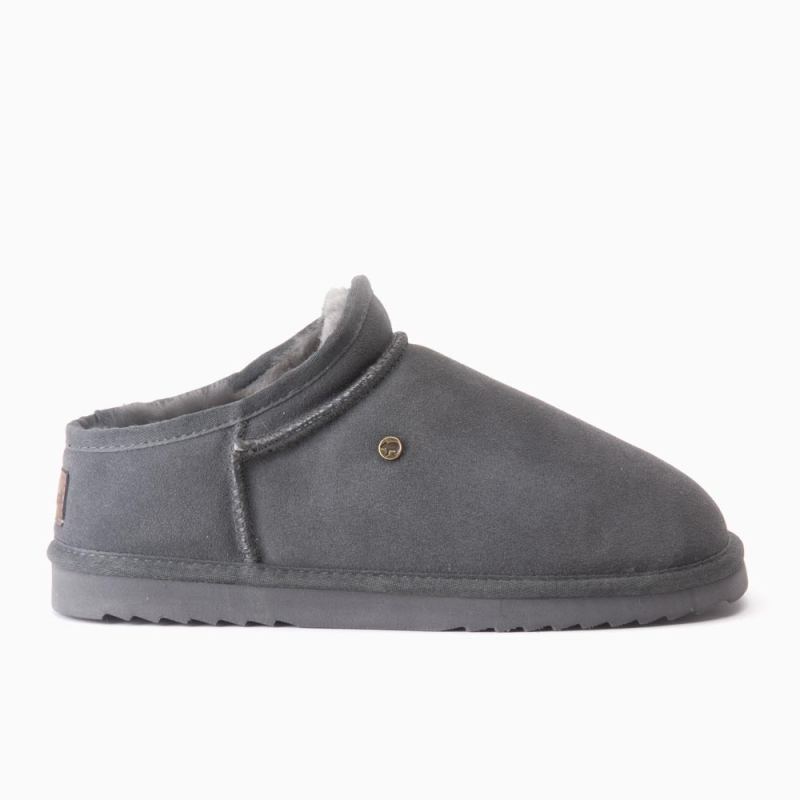 Warmbat Conner homme suede charcoal