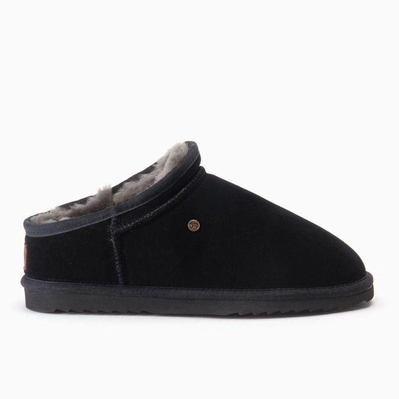 Warmbat Conner hommes suède black