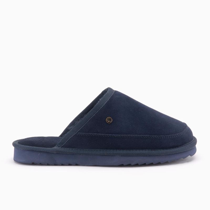 Cowra Men Suede Dk Navy