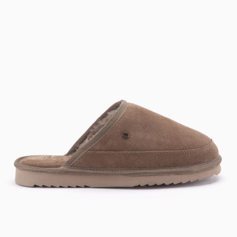 Cowra Men Suede Mud