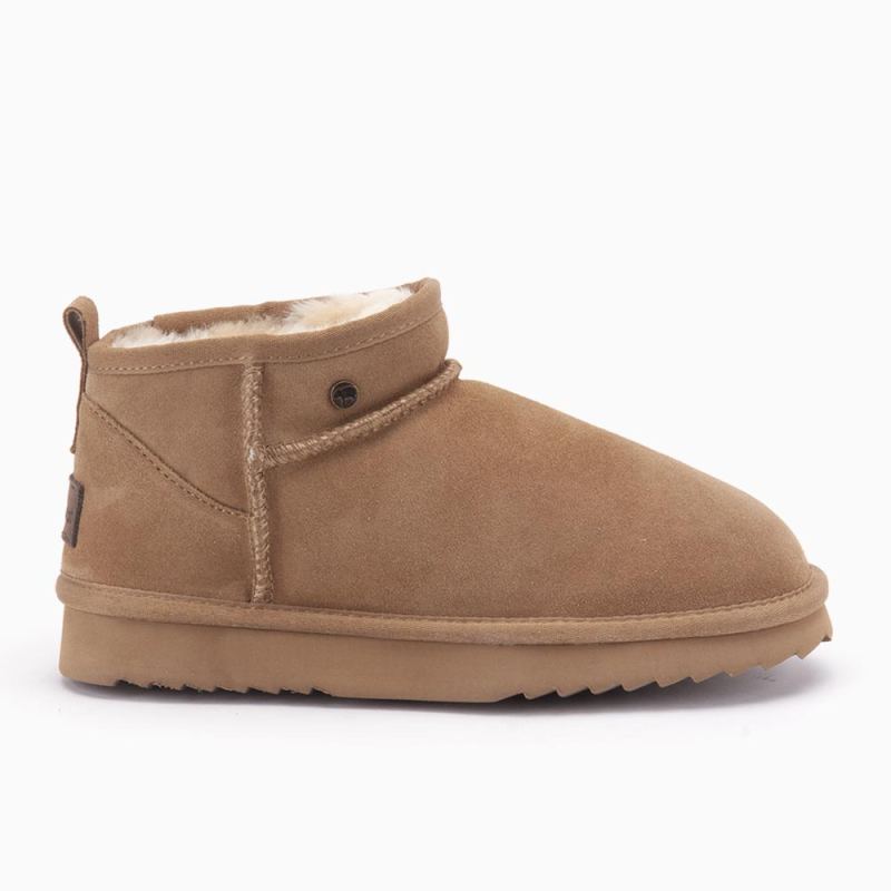 Durack Women Suede Boot Camel