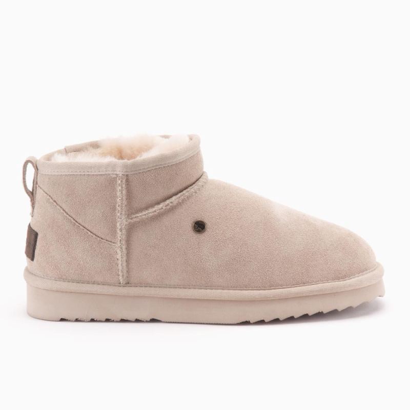 Warmbat Durack femme suède Boot Blush