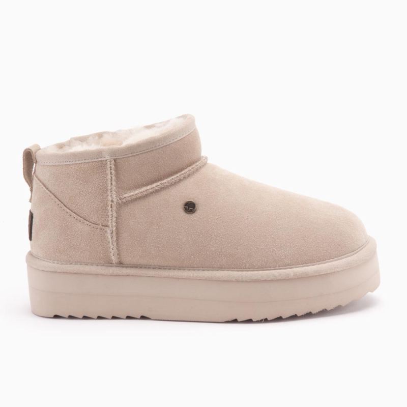 Warmbat Durack femme suède Boot Plateau Blush