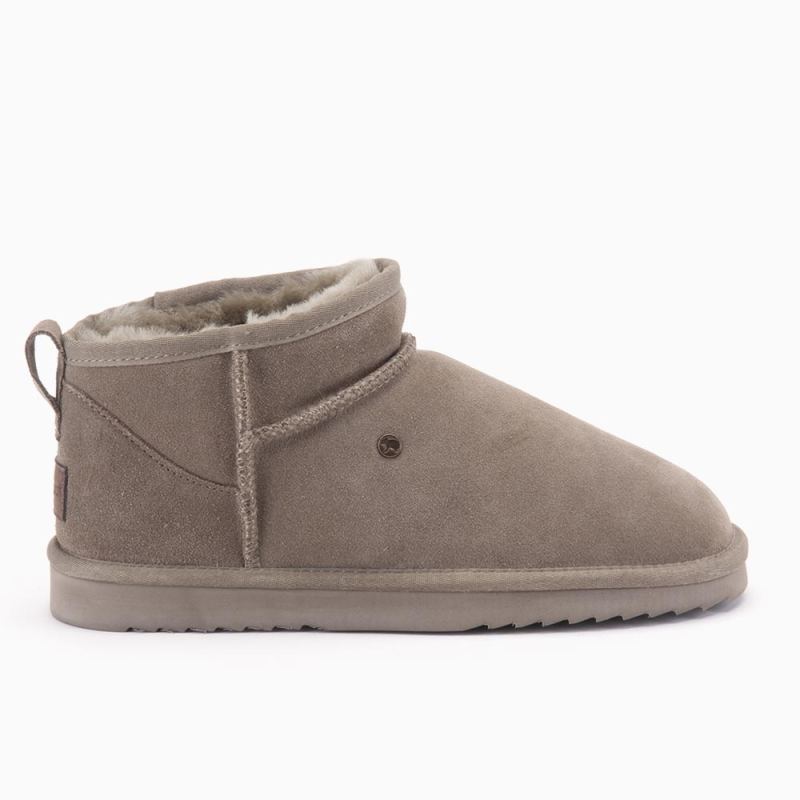 Warmbat Durack hommes suède boot moss