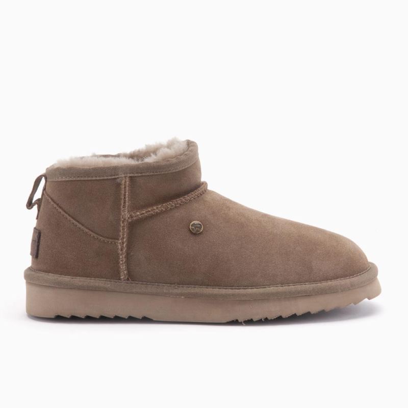 Warmbat Durack hommes suède Boot Mud