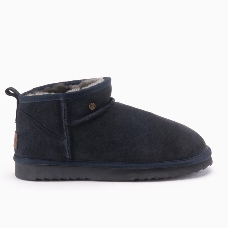 Durack Men Suede Boot Charcoal