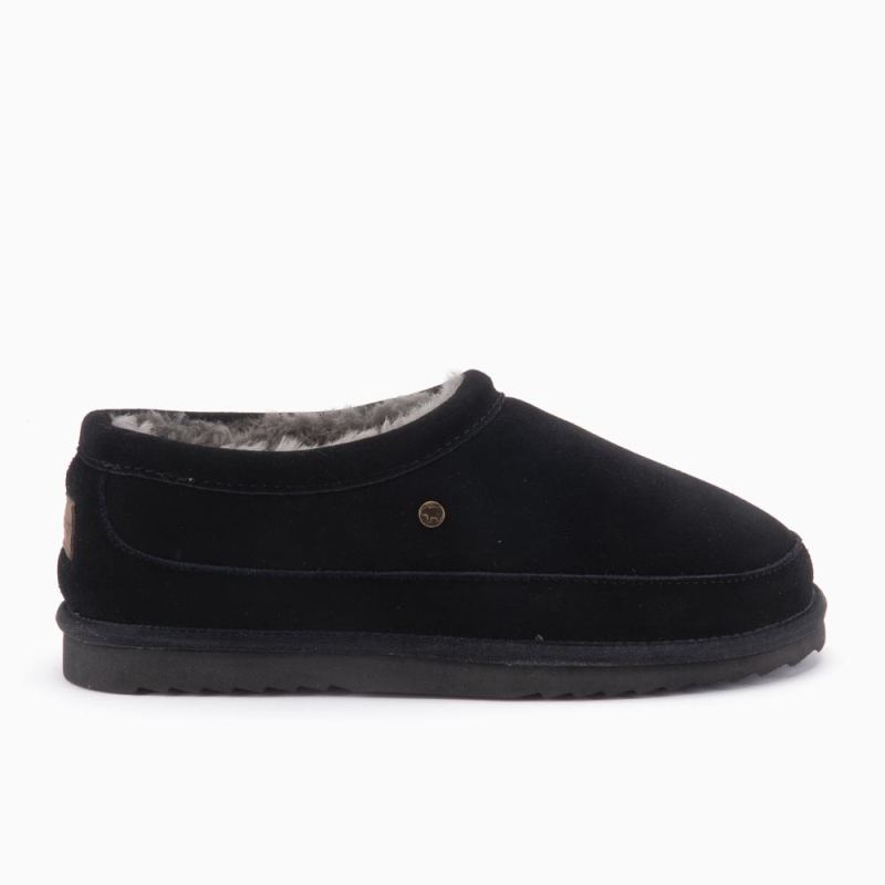 Warmbat Ebor hommes suède black