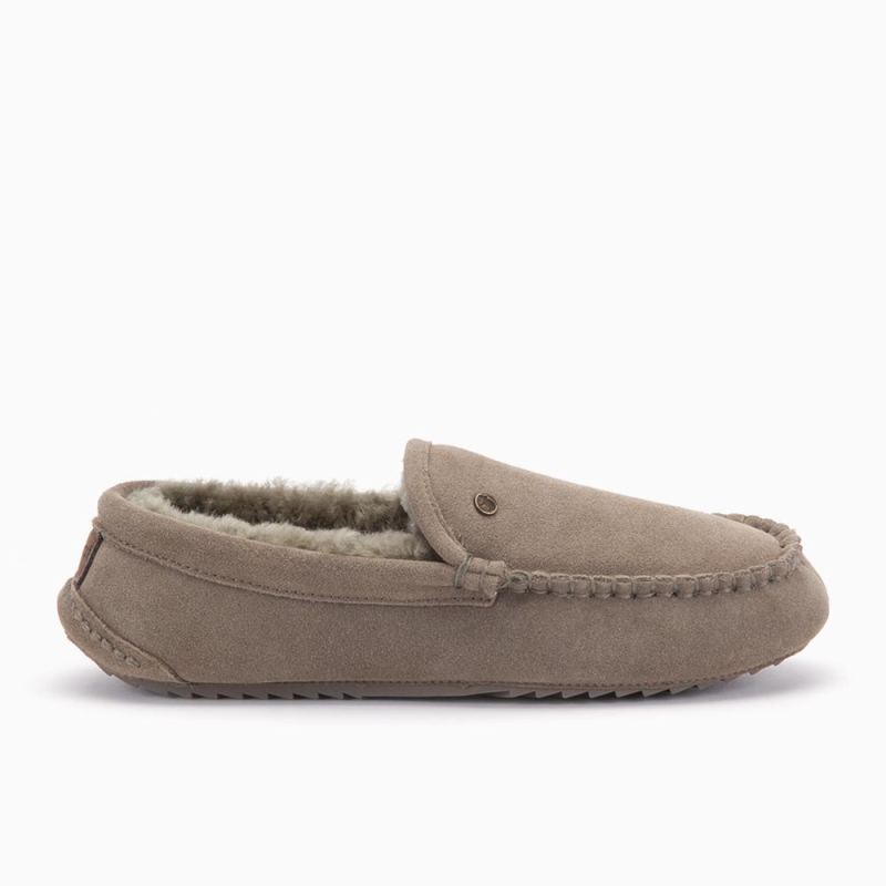 Earlwood Men Suede Moss