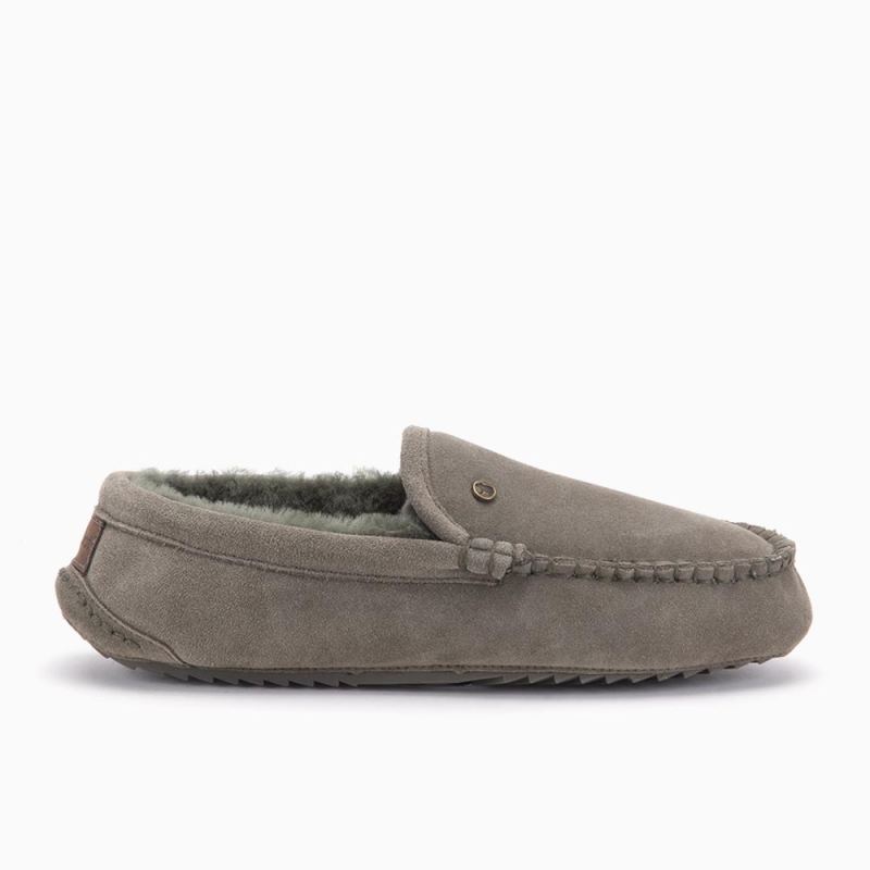 Warmbat Earlwood homme suède olive