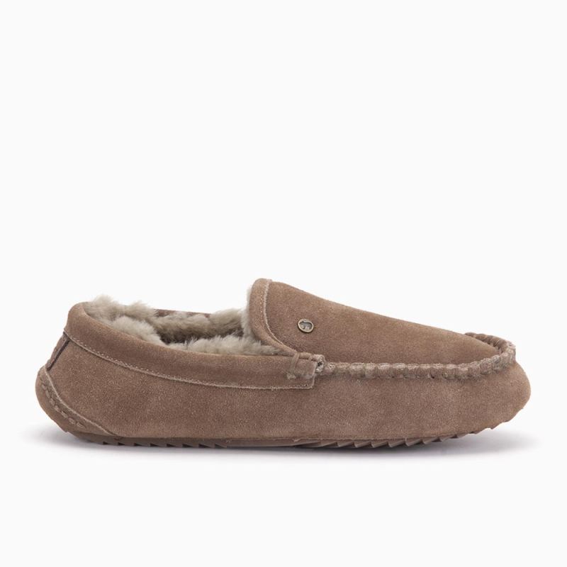Warmbat Earlwood hommes suède Mud