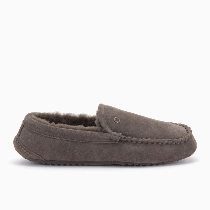 Earlwood Men Suede Pebble