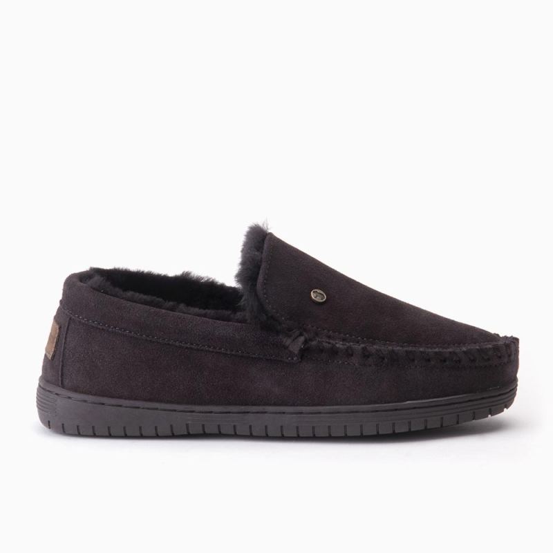 Warmbat Grizzly hommes suède choco