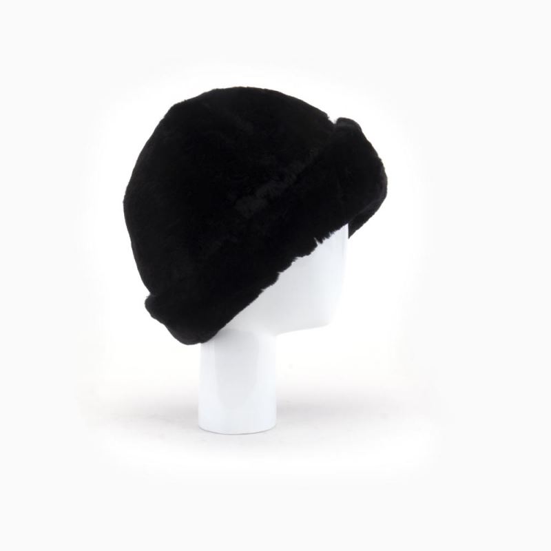 Warmbat Jaylene bonnet black