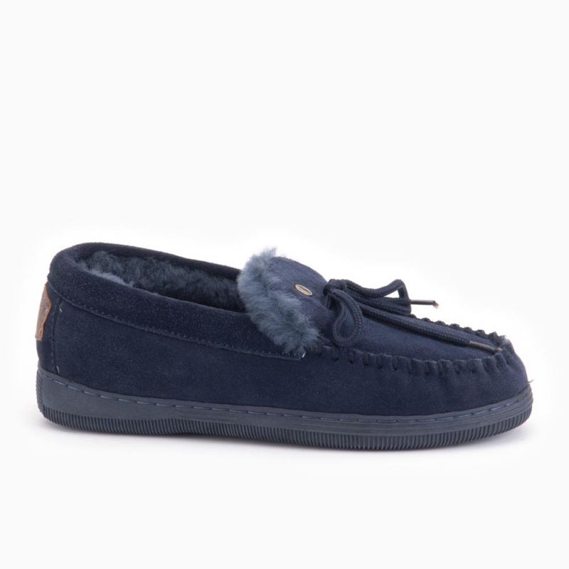 Warmbat Koala femme suède dark navy