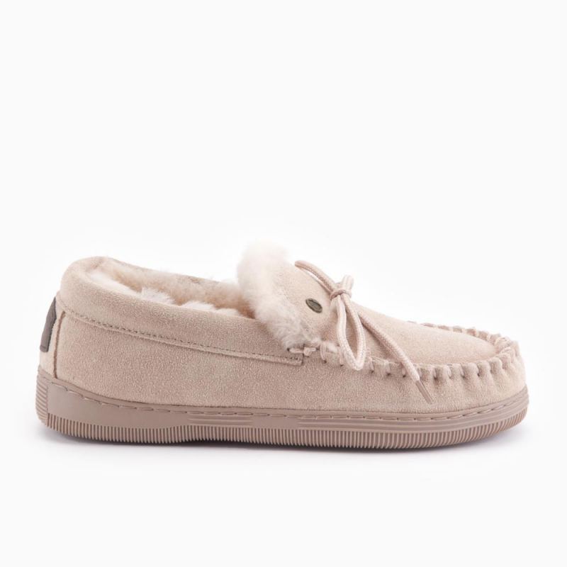 Warmbat Koala femme suède blush